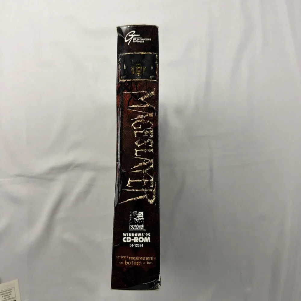 Mageslayer PC Big Box CD-ROM Game 1997 Raven Software GT Interactive